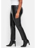 sheego Leggings in schwarz