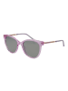 Skechers Damen Sonnenbrillen Rund Rose