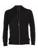 CASAMODA Strickjacke für Herren in schwarz