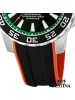 Festina Analog-Armbanduhr Festina The Originals schwarz, orange groß (ca. 45mm)
