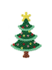 Hama Stiftplatte Weihnachtsbaum für Midi-Bügelperlen in grün