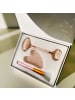 Intirilife 3-teiliges Gua Sha Gesichtsmassage Set in Rosa