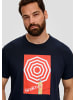 s.Oliver T-Shirt in 59D6_navy