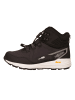 Trollkids Wanderschuh Hiker Mid Skarvan in black