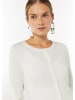 comma Strickjacke in 0120_weiß