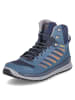 LOWA Wanderschuhe AXOS GTX MID in Blau