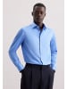 Seidensticker Business Hemd Slim in Mittelblau