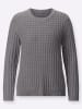 WITT WEIDEN Langarm-Pullover in grau