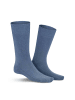 Kunert Socken Homesocks ABS antirutsch in Jeans mel.