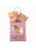 Mr. & Mrs. Panda tote bag Meerschweinchen Weisheit mit Spruch in Rosa Pastell