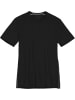 icebreaker Tshirt Anatomica in Schwarz