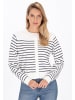 usha BLUE LABEL Women Cardigan in offwhite navy