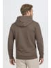 BLEND Kapuzensweatjacke BHHulker in Braun
