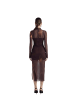 Holly Lolly Kleid in Braun