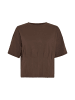 MOSS COPENHAGEN Kadance Tee in Hot Fudge