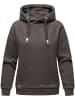 Navahoo Kapuzensweatshirt Zuckerbärchen in Dark Grey