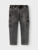 name it Jeans in Dark Grey Denim