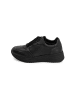 VITAFORM Hirschleder Sneaker in schwarz