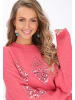 IZIA Women Sweater in pink