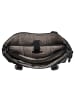 SPIKES & SPARROW Shopper echt Leder in schwarz