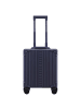 Aleon 16 - 4-Rollen-Kabinentrolley 42 cm (silver) in blau