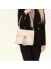 Toscanto Leder Umhängetasche Toscanto Tasche beige ca. 30cm