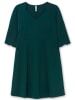 sheego Kleid in petrol