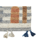 Beliani Kelim KASAKH in Bunt/Blau/Grün - (W) 200 x (L) 300 cm