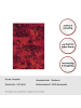 Arte Espina Wohnzimmer Teppich – Vintage Teppich Vintage 5206 in rot - rechteckig