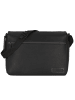 Jost Riga Aktentaschen Messenger 40 cm Laptopfach schwarz