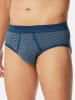 Schiesser Sportslips 2er-Pack Original Classics in Indigo