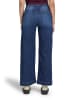 CARTOON Casual-Hose mit weitem Bein in Dark Blue Denim