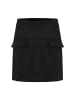 b. young BYTOMIRA SHORT SKIRT - JERSEY Regular fit in Black