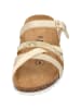 Palado Pantoletten Cruisi in Gold Multisparkle
