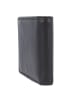 Esquire Duo Geldbörse Leder 11 cm in duo schwarz