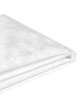 Beliani Bettrahmenbezug FITOU in Weiß - (W) 170 x (H) 75 x (L) 214 cm