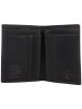 Greenland Nature Black Nappa Geldbörse RFID Leder 9,5 cm schwarz