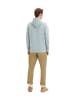 Tom Tailor Sweatshirt STRUCTURED LINING in Blau