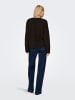 ONLY Strickpullover in Chocolate Torte