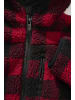 Brandit Kinder Fleecejacke/Fleecepullover "Kids Teddyfleece Jacket Hooded" in Rot