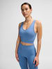 Hummel Hummel Top Hmlmt Yoga Damen Feuchtigkeitsabsorbierenden Nahtlosen in CORONET BLUE