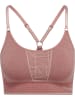 Hummel Top Hmlmt Energy Multisport Damen in WITHERED ROSE/ROSE TAN MELANGE