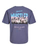 Jack & Jones T-shirt in Nightshadow Blue
