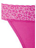 LASCANA Brasilslip in aubergine, pink, fuchsia, schwarz