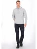 DreiMaster Men Hoodie in grey melange