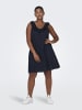ONLY Carmakoma Kleid in Sky Captain