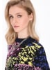myMo ROCKS Women Sweater in black multicolor