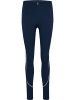 Hummel Leggings Hmlpulse Damen in DRESS BLUES