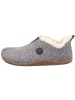 rieker Slipper/ Trotteur in grau