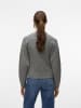 Vero Moda Strickjacke in Medium Grey Melange